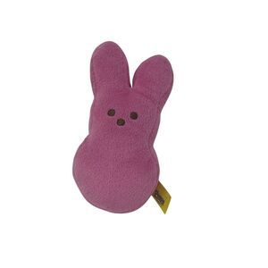 Pink Peeps 6"‎ Plush Bunnies Easter Bunny Stuffed Animal Easter Basket